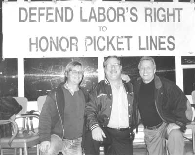 (left to right)
Robert Irminger, Brian McWilliams, and Jack Heyman
