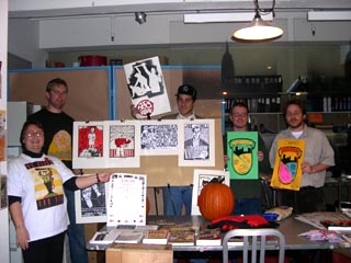 Andy Wobbly October 8 - 16