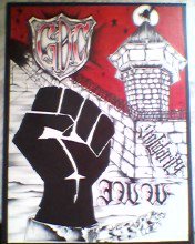 Prisoner solidarity art