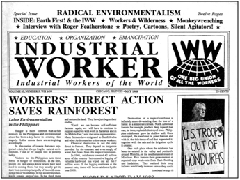 IWW, one big Union of all the Workers: The Greatest Thing on Earth