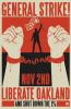 Oakland General Strike Poster 1