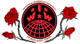 Portland IWW Globe