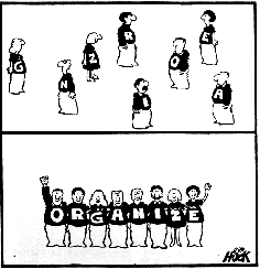 organise