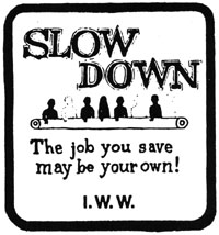 slowdown