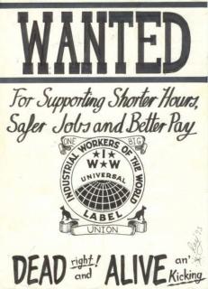 wanted
